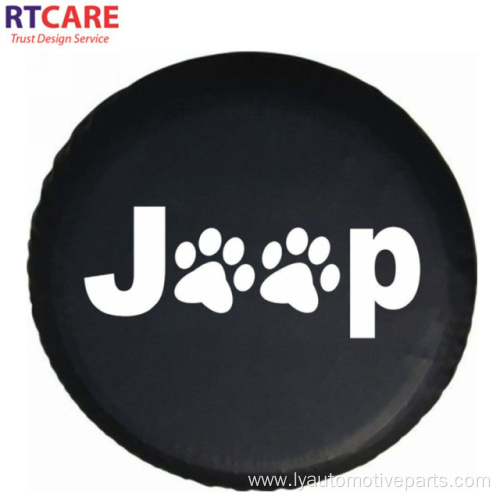 PVC automobile spare tire protective cover